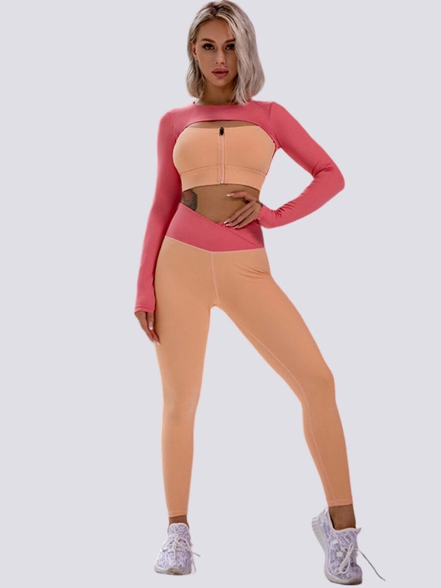 Ensemble Sport Moulant - Elixy Ensemble Sport Helanke-Srbija.com sa Orange 