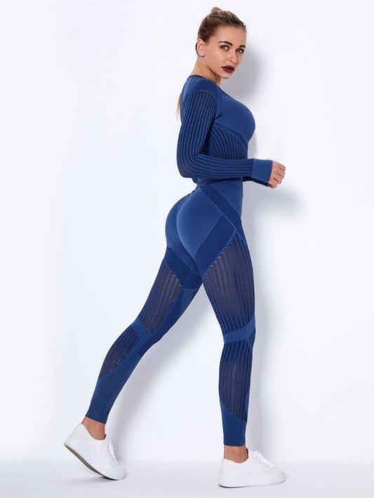 Ensemble Sport Respirant Ensemble Sport Helanke-Srbija.com : Legging Femme | Vêtements de Sport XS Bleu 