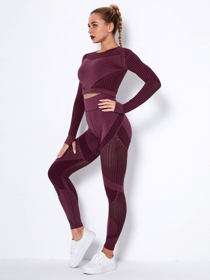 Ensemble Sport Respirant Ensemble Sport Helanke-Srbija.com : Legging Femme | Vêtements de Sport XS Bordeaux 