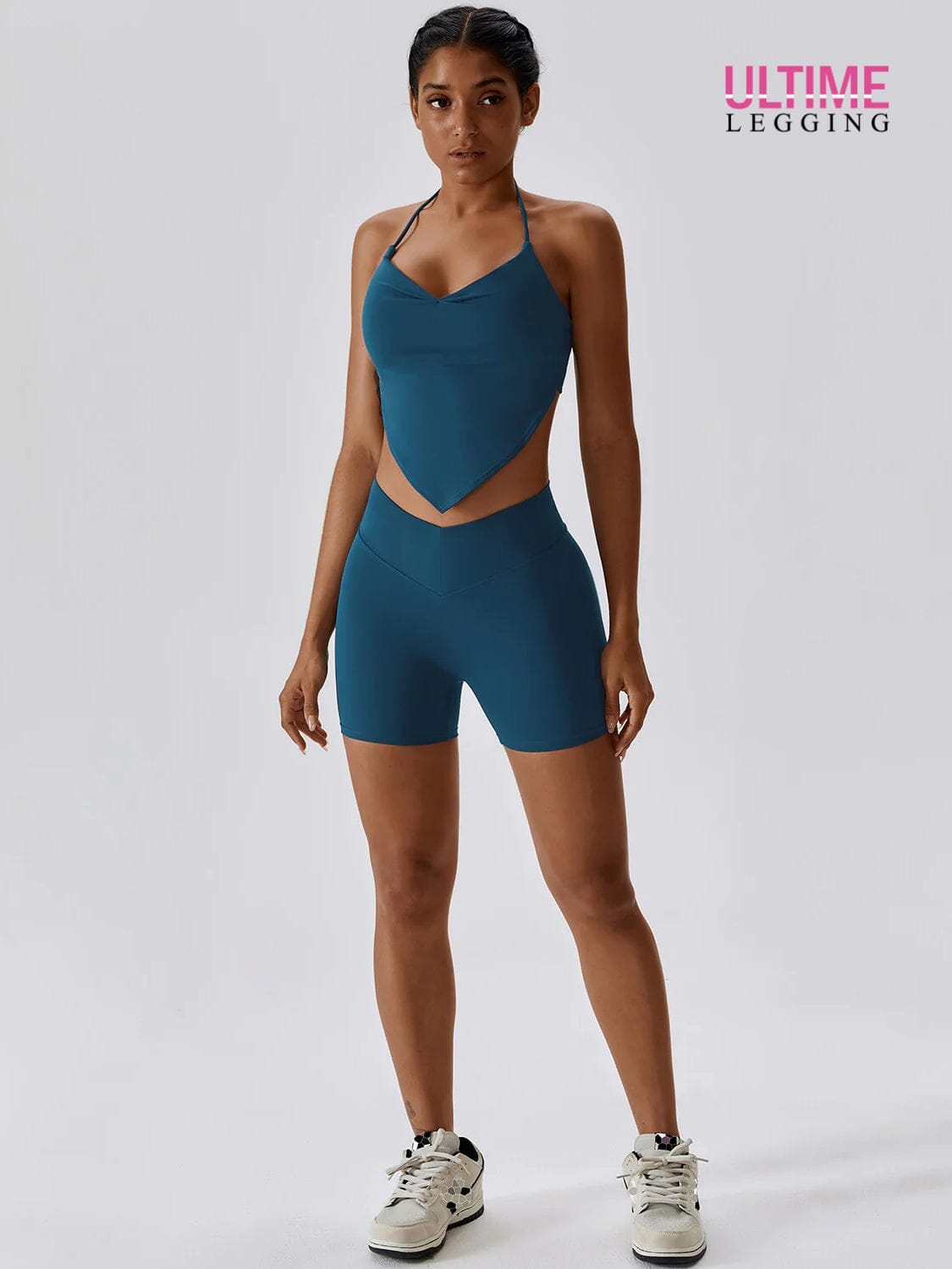 Ensemble Sport Short Poche - Suprem - Ultime-Legging Ensemble Sport Helanke-Srbija.com sa Bleu 