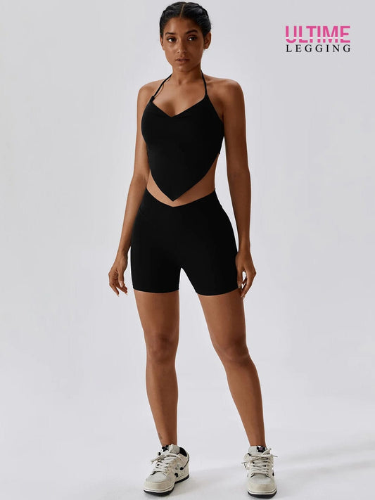 Ensemble Sport Short Poche - Suprem - Ultime-Legging Ensemble Sport Helanke-Srbija.com sa Noir 