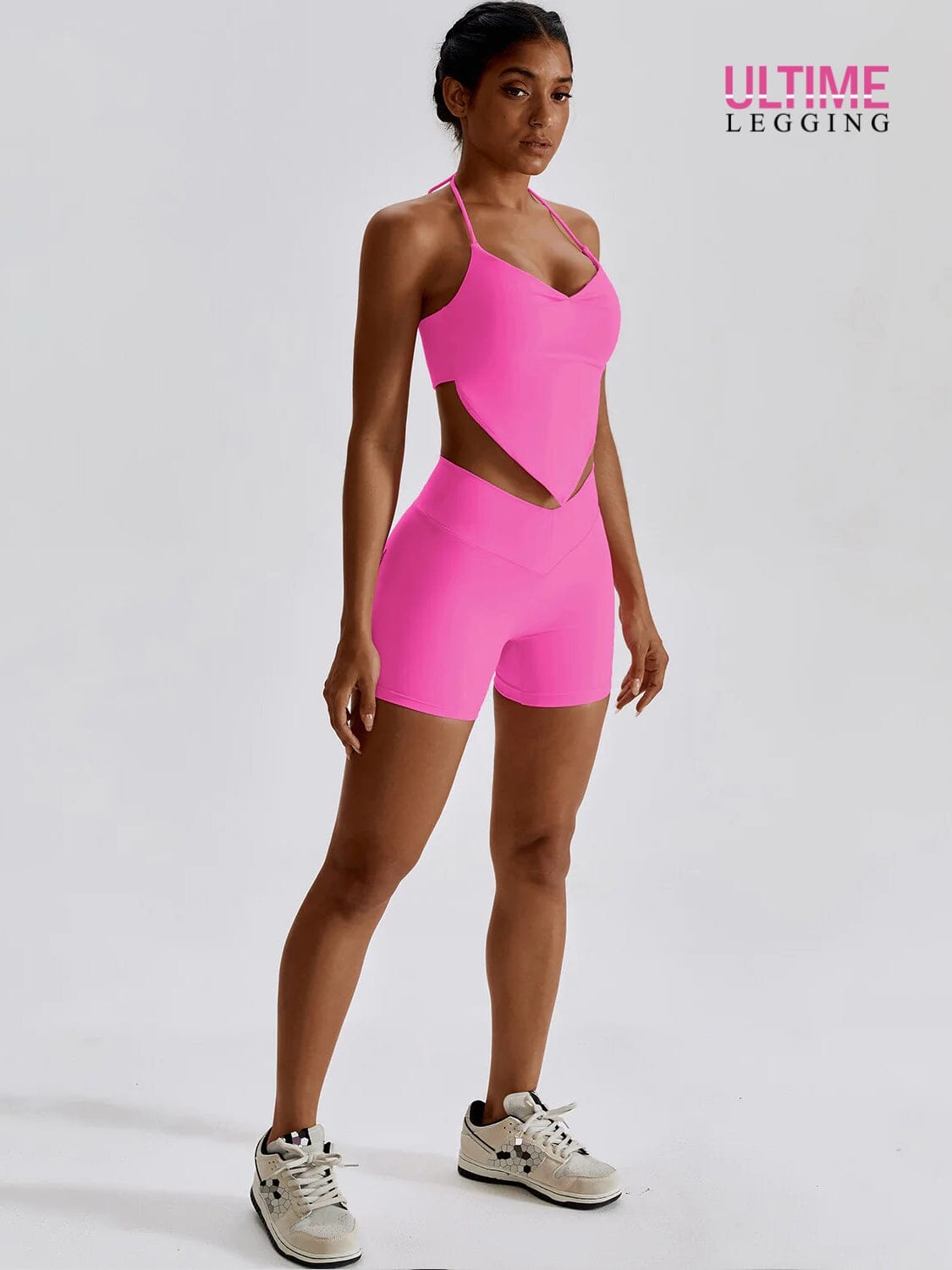 Ensemble Sport Short Poche - Suprem - Ultime-Legging Ensemble Sport Helanke-Srbija.com sa Rose 