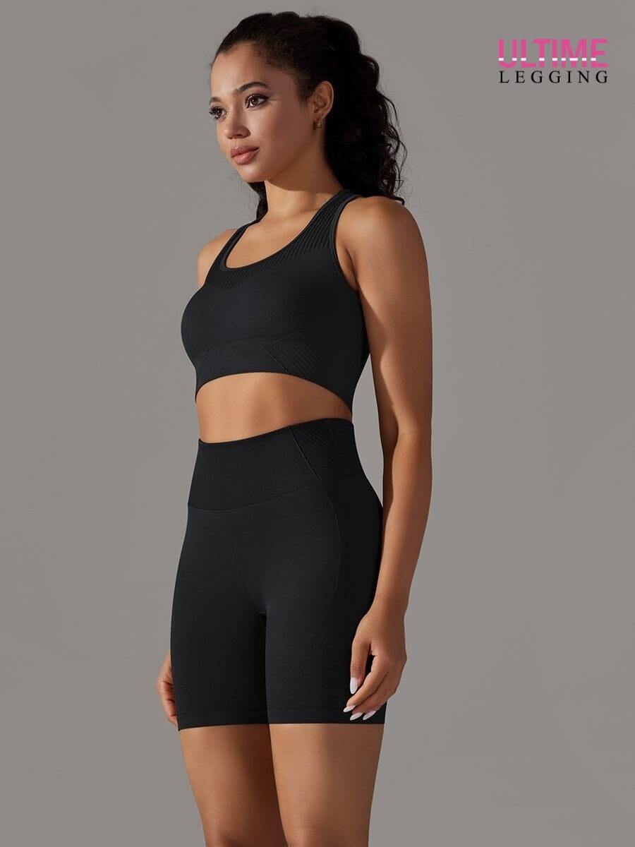 Ensemble Sport Short Soutien-Gorge - Suprem - Ultime-Legging Ensemble Sport Helanke-Srbija.com sa Noir 