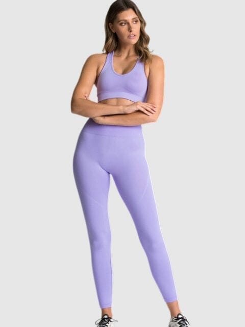 Ensemble Sport Tendance, Legging et Soutien-Gorge Ensemble Sport Helanke-Srbija.com : Legging Femme | Vêtements de Sport sa Lavande 