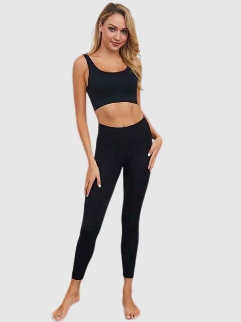 Ensemble Sport Tendance, Legging et Soutien-Gorge Ensemble Sport Helanke-Srbija.com : Legging Femme | Vêtements de Sport sa Noir 