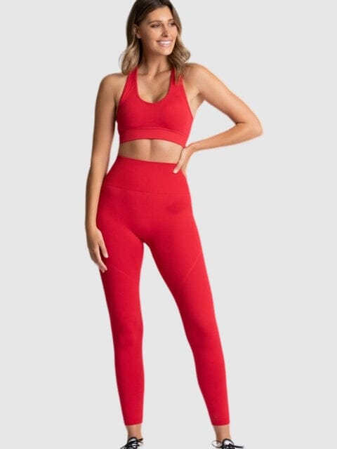 Ensemble Sport Tendance, Legging et Soutien-Gorge Ensemble Sport Helanke-Srbija.com : Legging Femme | Vêtements de Sport sa Rouge 