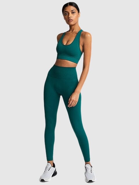 Ensemble Sport Tendance, Legging et Soutien-Gorge Ensemble Sport Helanke-Srbija.com : Legging Femme | Vêtements de Sport sa Vert 