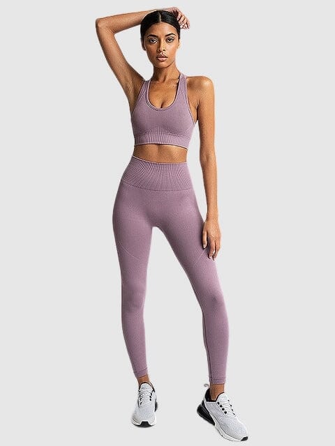 Ensemble Sport Tendance, Legging et Soutien-Gorge Ensemble Sport Helanke-Srbija.com : Legging Femme | Vêtements de Sport sa Violet 