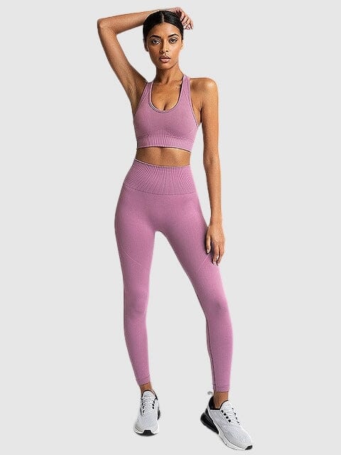 Ensemble Sport Tendance, Legging et Soutien-Gorge Ensemble Sport Helanke-Srbija.com : Legging Femme | Vêtements de Sport sa Violet clair 