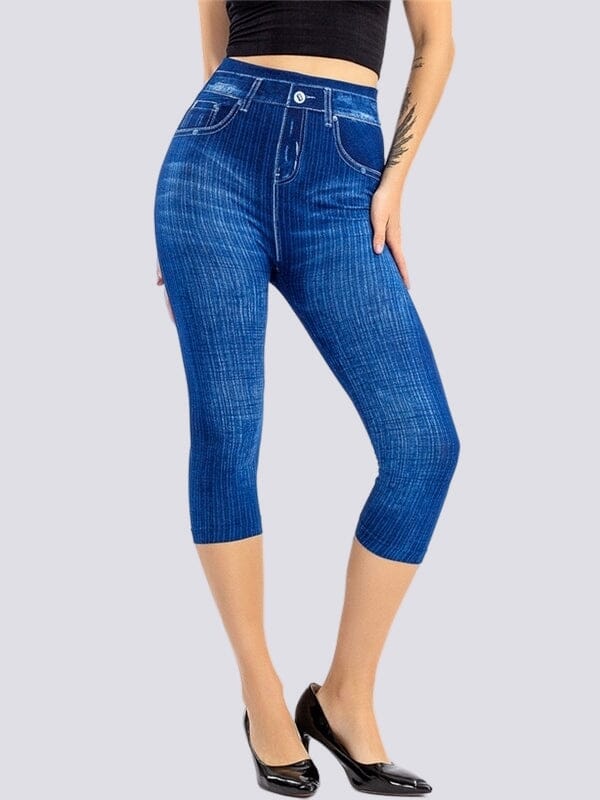 Jegging Court Leggings Helanke-Srbija.com sa Bleu 