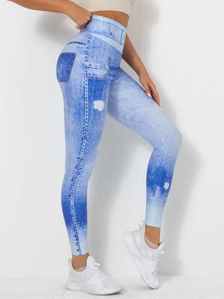 Jegging Push Up Taille Haute Jeggings Helanke-Srbija.com sa 