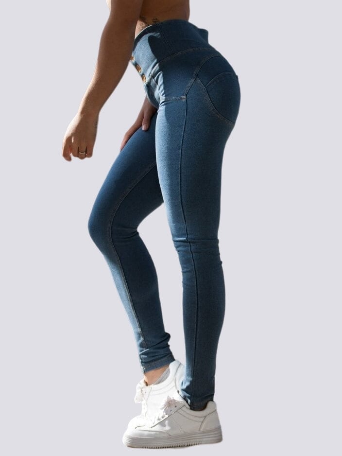 Ergonomiset ja Istuvat Jeggingsit