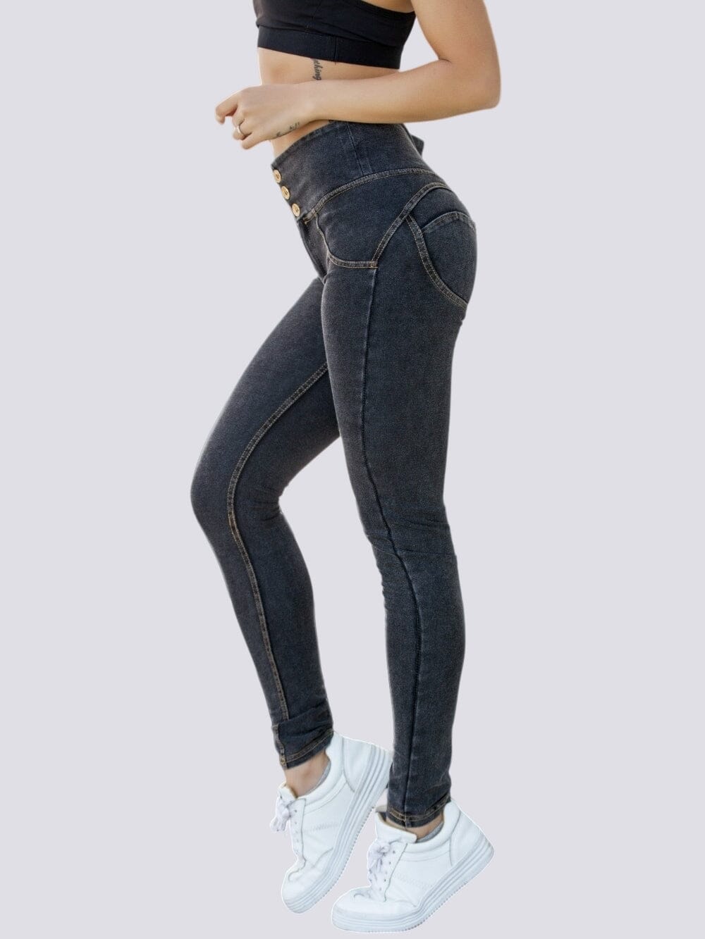 Ergonomiset ja Istuvat Jeggingsit