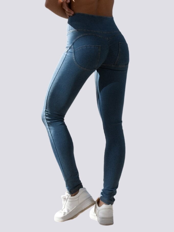 Ergonomiset ja Istuvat Jeggingsit