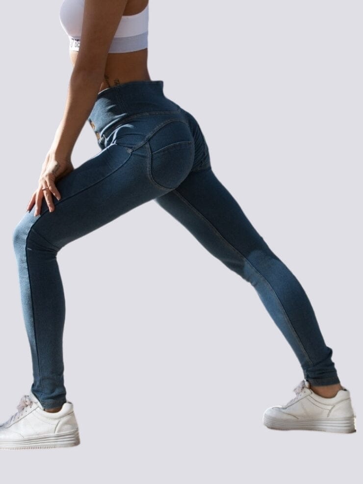 Ergonomiset ja Istuvat Jeggingsit