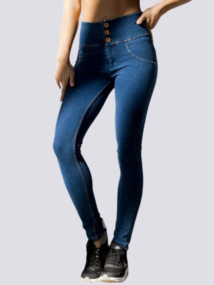 Jegging Sculptant Push Up Jeggings Helanke-Srbija.com sa Bleu 