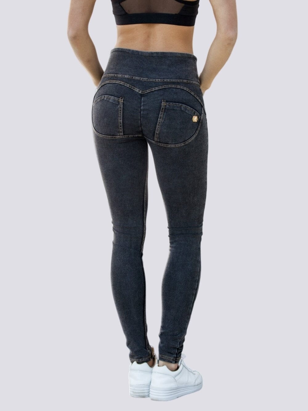 Jegging Sculptant Push Up Jeggings Helanke-Srbija.com sa Noir 