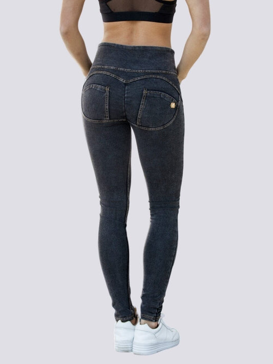 Jegging Sculptant Push Up Jeggings Helanke-Srbija.com sa Noir 