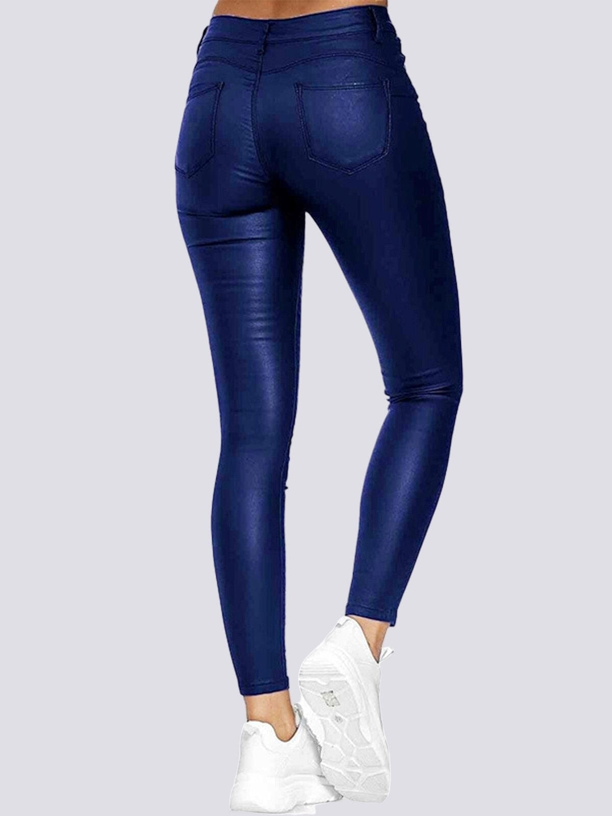 Ergonomiset Jeggingsit Modernille Naiselle