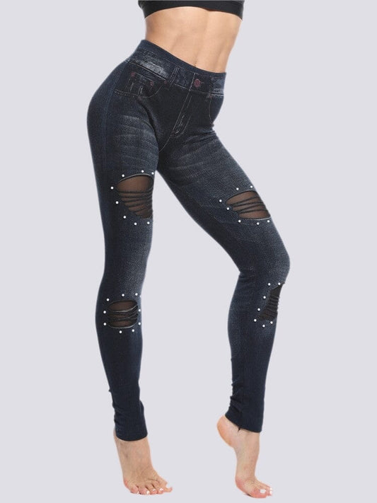 Jegging Troué Jeggings Helanke-Srbija.com Unique (S/M) 