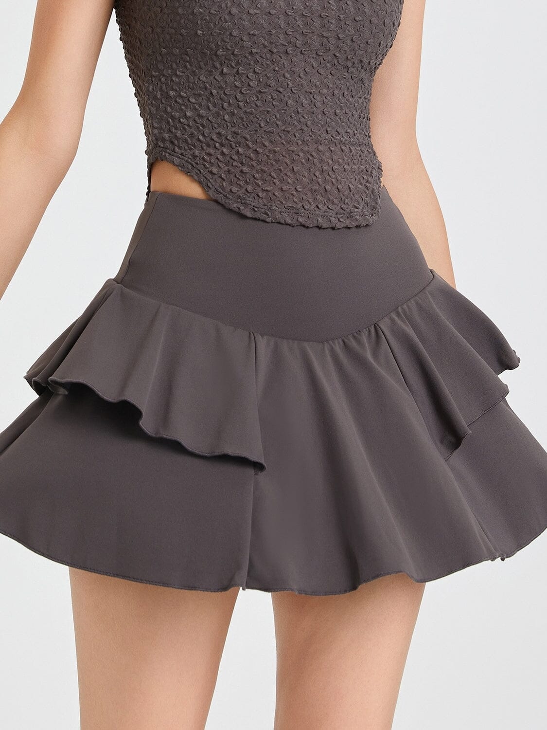 Jupe Tennis Poche Balle Shorts Helanke-Srbija.com sa Marron 