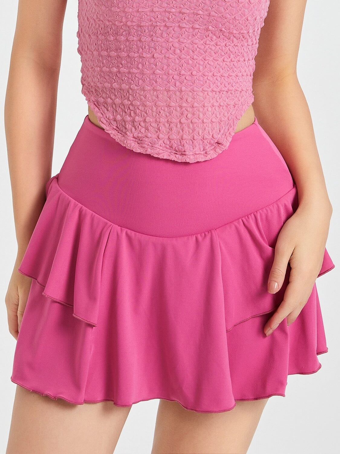 Jupe Tennis Poche Balle Shorts Helanke-Srbija.com sa Rose 