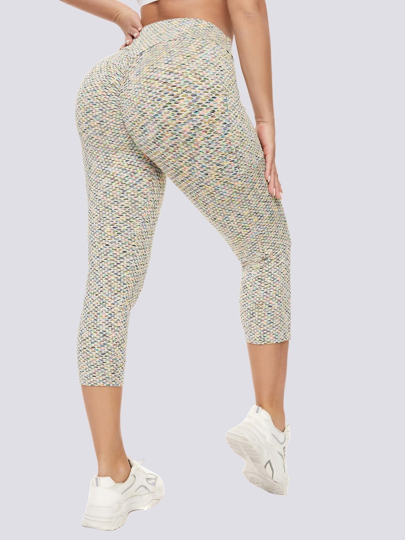 Legging 3/4 Push Up Poche Leggings Helanke-Srbija.com sa Multi 
