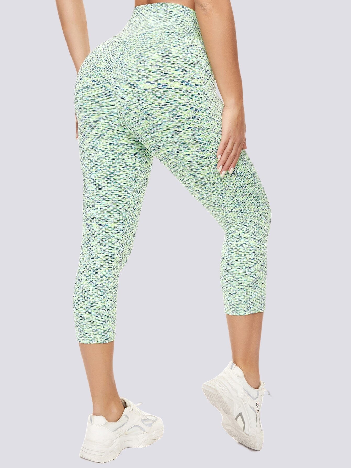 Legging 3/4 Push Up Poche Leggings Helanke-Srbija.com sa Vert 