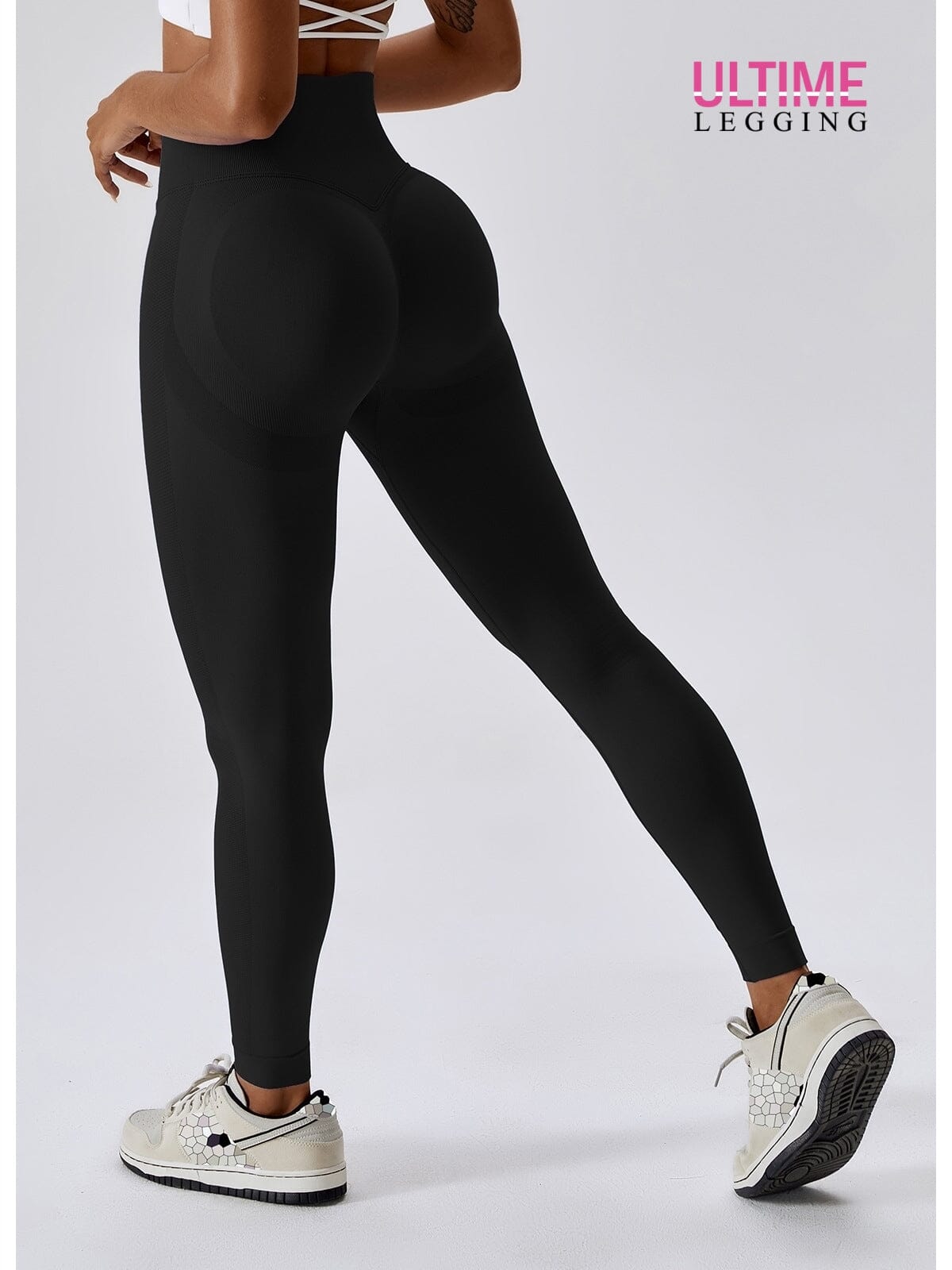 Legging Affinant Push Up - Ultime-Legging Leggings Helanke-Srbija.com sa Noir 