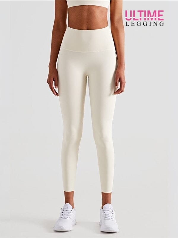 Legging Amincissant Anti-Cellulite Sport - Ultime-Legging Leggings Helanke-Srbija.com sa Ivoire 