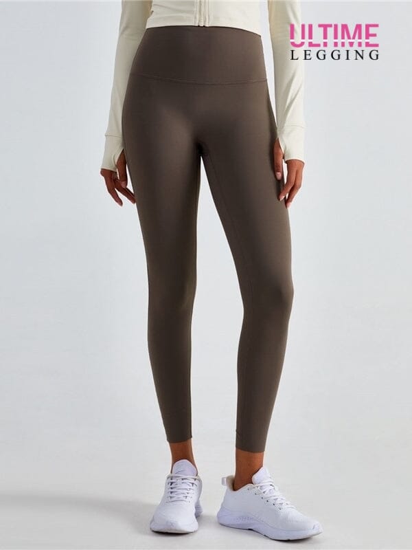 Legging Amincissant Anti-Cellulite Sport - Ultime-Legging Leggings Helanke-Srbija.com sa Marron givré 