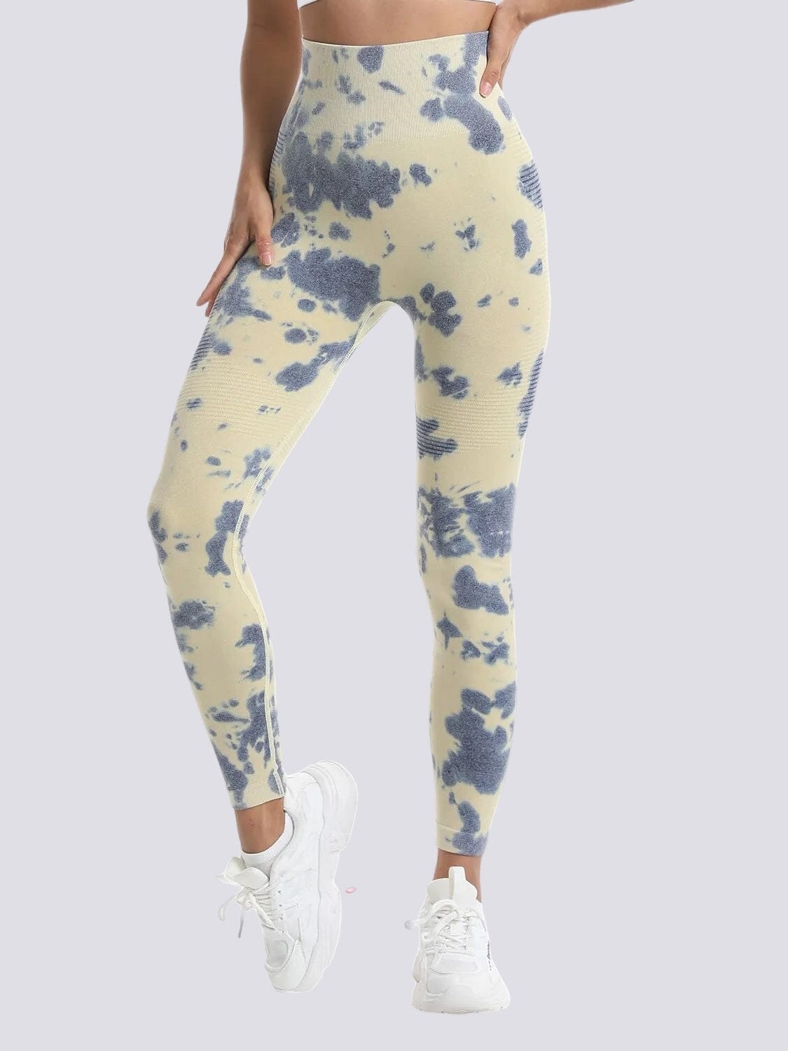 Legging Amincissant Gainant Push Up Leggings Helanke-Srbija.com sa Blanc cassé 