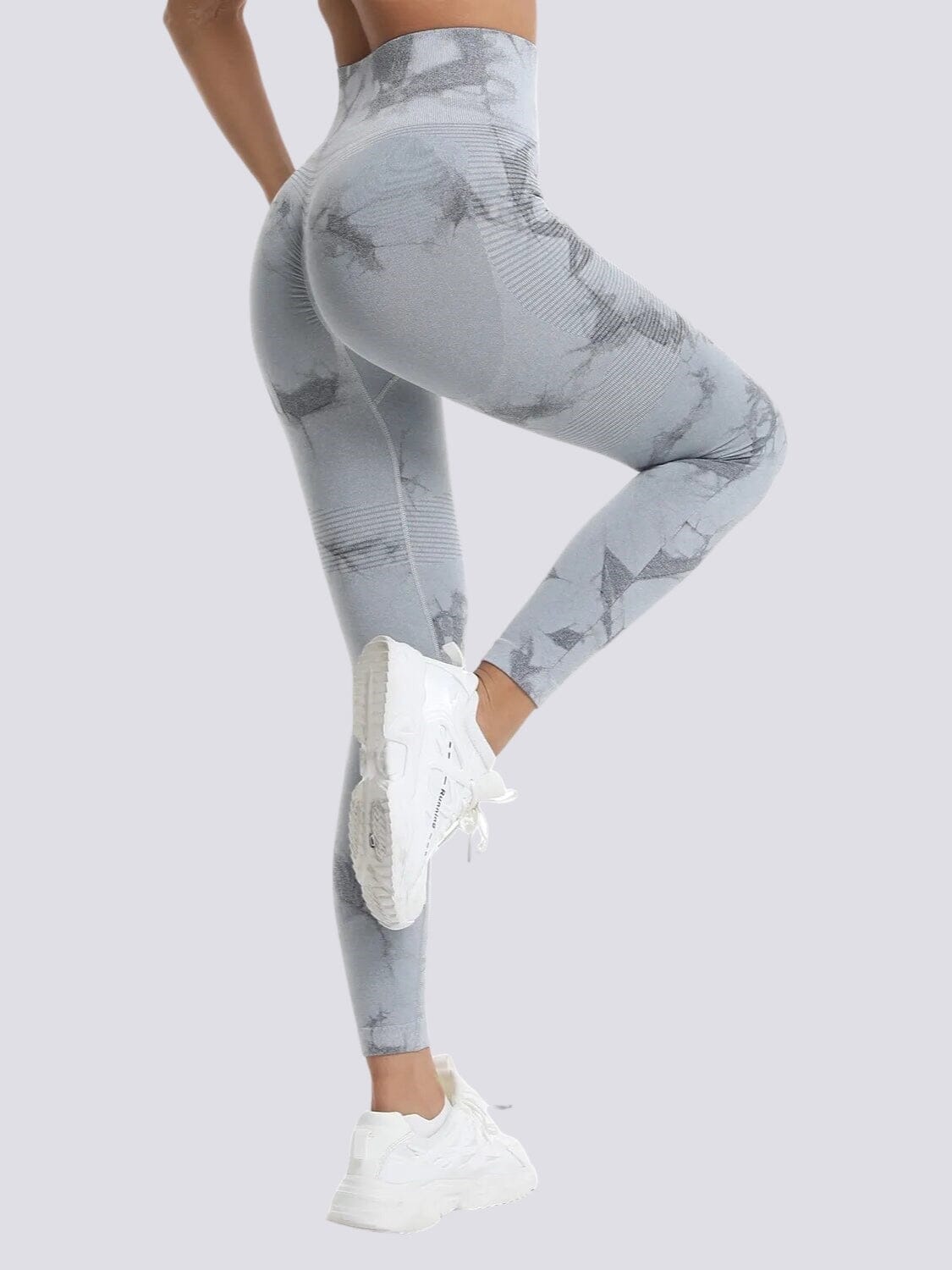 Legging Amincissant Gainant Push Up Leggings Helanke-Srbija.com sa Bleu grisé 