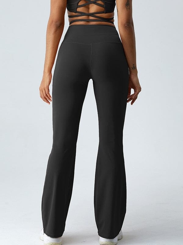 Legging Ample Taille Croisée Leggings Helanke-Srbija.com sa Noir 
