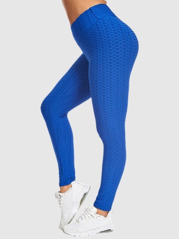 Legging Anti Cellulite Push Up Leggings Helanke-Srbija.com XS Bleu 