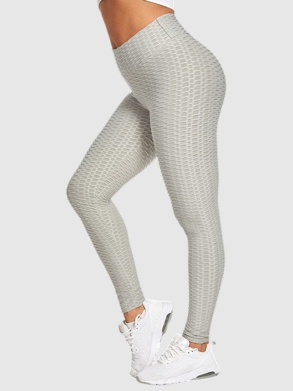 Legging Anti Cellulite Push Up Leggings Helanke-Srbija.com XS Gris 