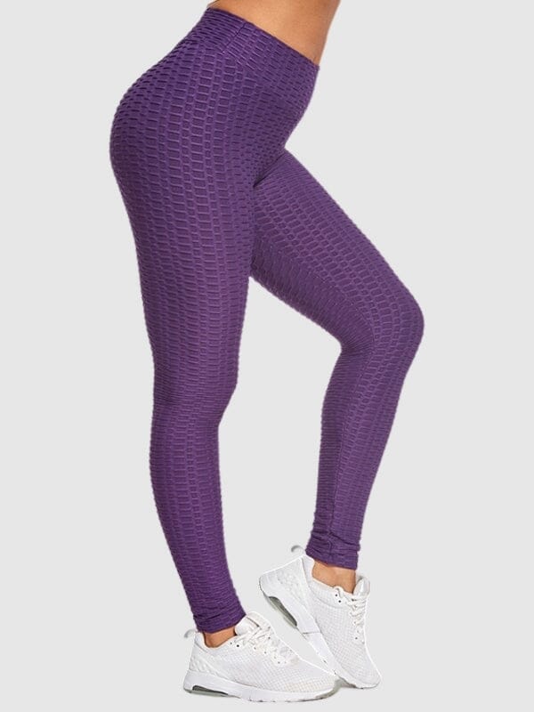 Legging Anti Cellulite Push Up Leggings Helanke-Srbija.com XS Violet 