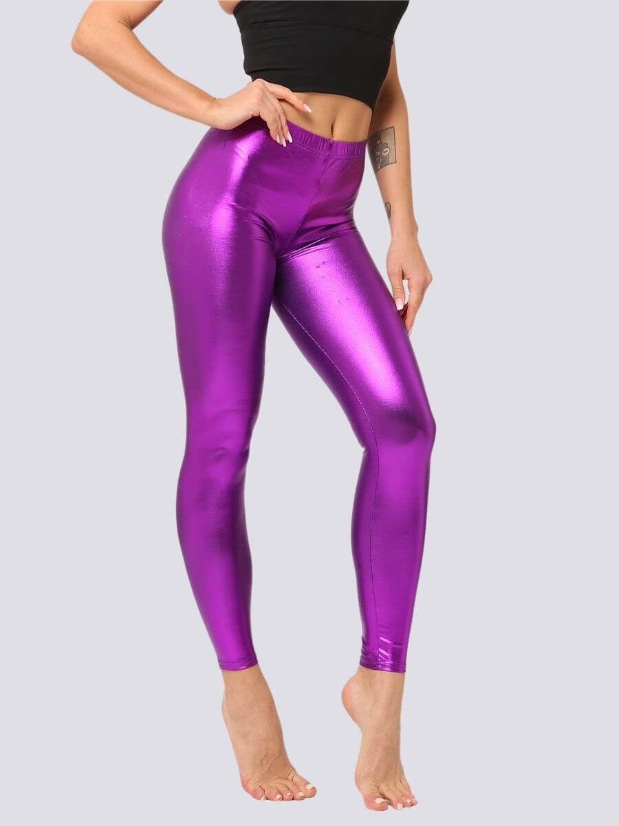 Legging Brillant Leggings Helanke-Srbija.com sa Violet 