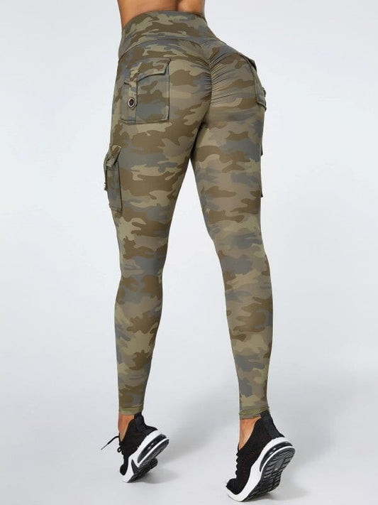 Legging Camouflage Push Up - SoulBooty Leggings Helanke-Srbija.com sa 
