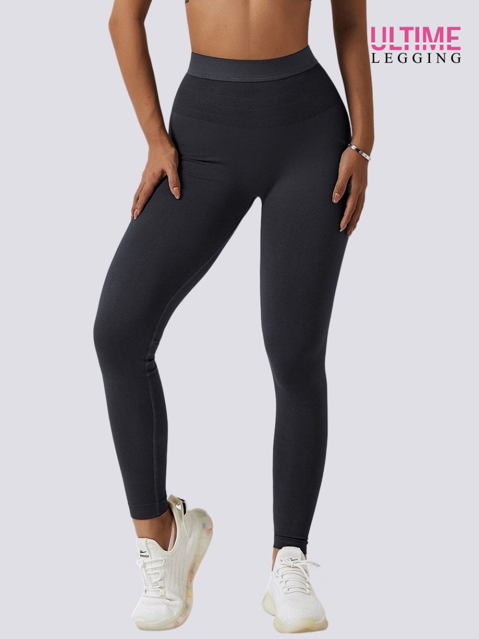 Legging Ceinture Gainante - Push Up - Ultime-Legging Leggings Helanke-Srbija.com sa Bleu marine 