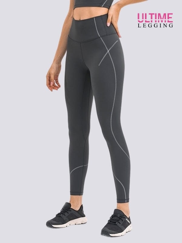 Legging Compression - Ultime-Legging Leggings Helanke-Srbija.com XS Gris 
