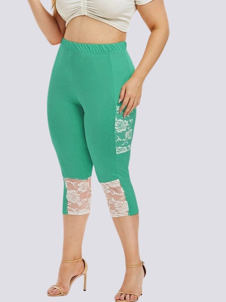 Näyttävät ja Hengittävät Leggingsit