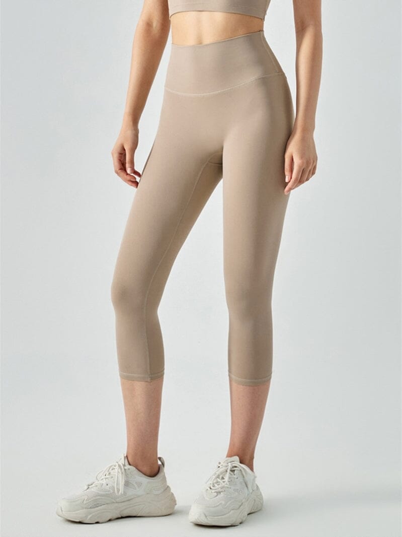 Legging Court Sport Leggings Helanke-Srbija.com Taille unique (S/M) Kaki 