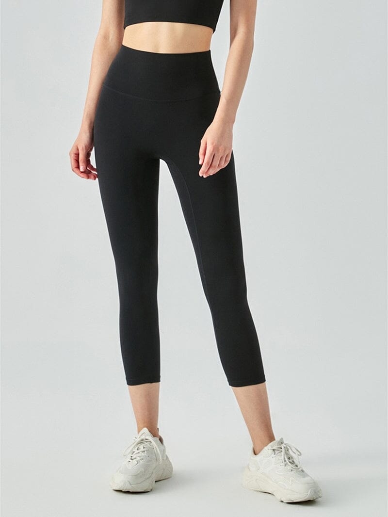 Legging Court Sport Leggings Helanke-Srbija.com Taille unique (S/M) Noir 