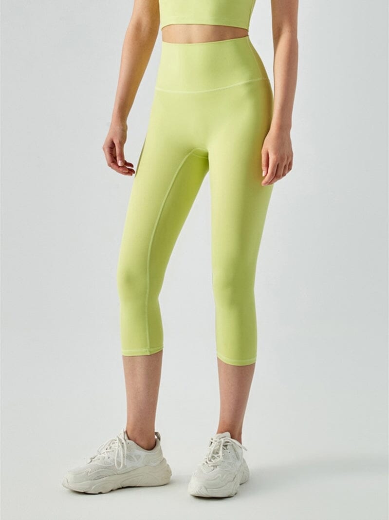 Legging Court Sport Leggings Helanke-Srbija.com Taille unique (S/M) Vert 
