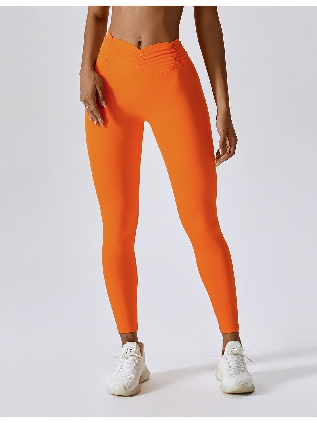 Legging CrossFit, Fitness, Push Up - Julia Leggings Helanke-Srbija.com sa Orange 