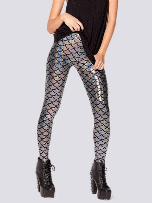 Legging Ecaille Leggings Helanke-Srbija.com sa Argent 