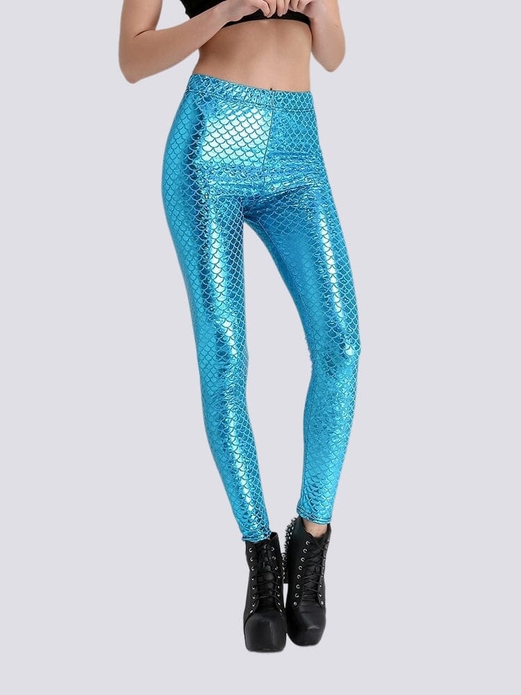 Legging Ecaille Leggings Helanke-Srbija.com sa Bleu ciel 