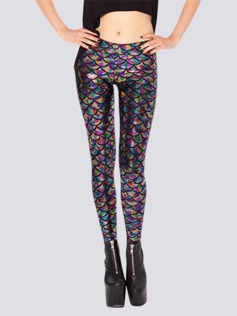 Legging Ecaille Leggings Helanke-Srbija.com sa Chrome 
