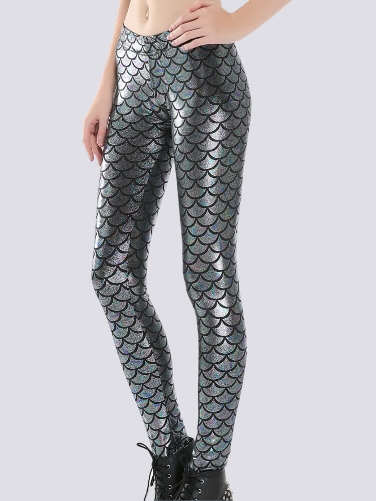 Legging Ecaille Leggings Helanke-Srbija.com sa Gris 